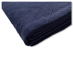 Copriletto matrimoniale colore denim - Maddalena | Riviera | Carillo Home