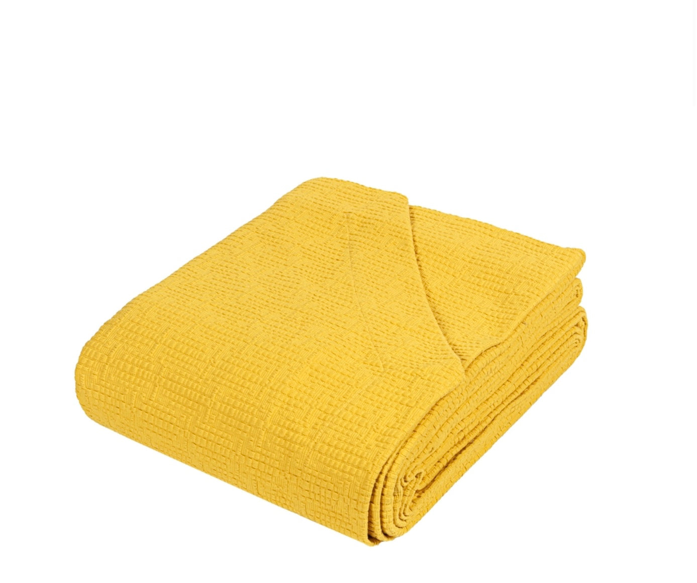 Copriletto 1 piazza e mezzo Giallo - Dialogo | Fazzini