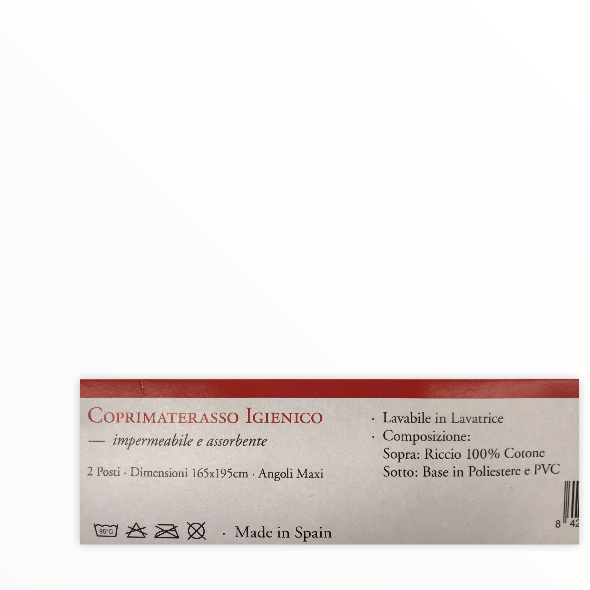 Coprimaterasso topper | Daltex