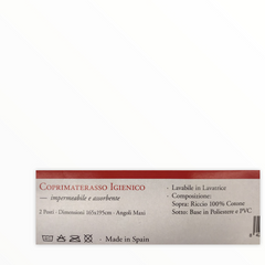 Coprimaterasso topper | Daltex