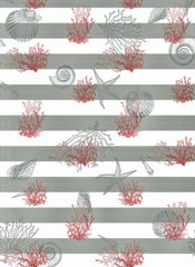 Copriletto grigio perla - Florida | Cavalieri