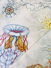 Parure copripiumino matrimoniale - Ocean  | Tessitura Telerie Toscane