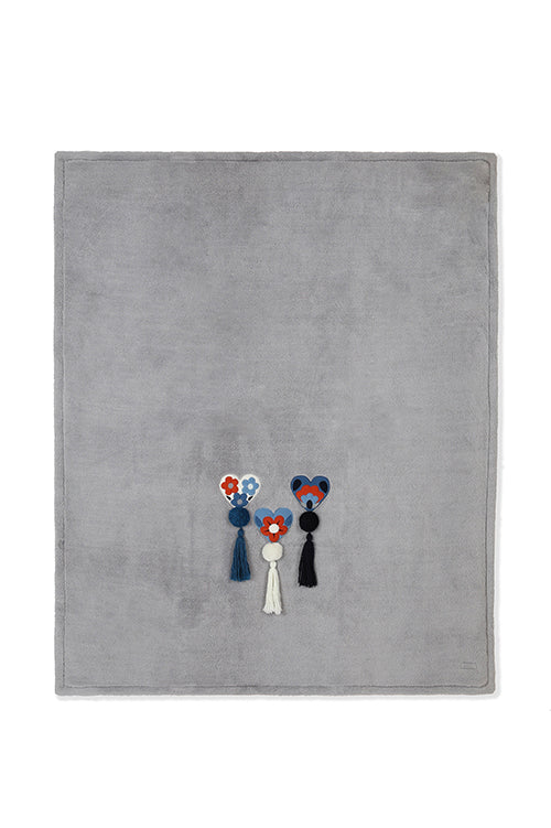 Plaid Cuori | Maryhome