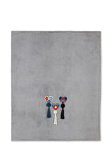 Plaid Cuori | Maryhome