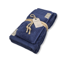 Coppia di asciugamani color quetzal - Coccola | Fazzini