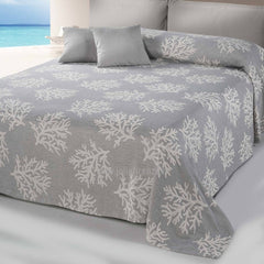Copriletto colore grigio - Spring Taormina | Cavalieri