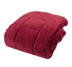 Trapunta matrimoniale rubino - Fascino | Fazzini