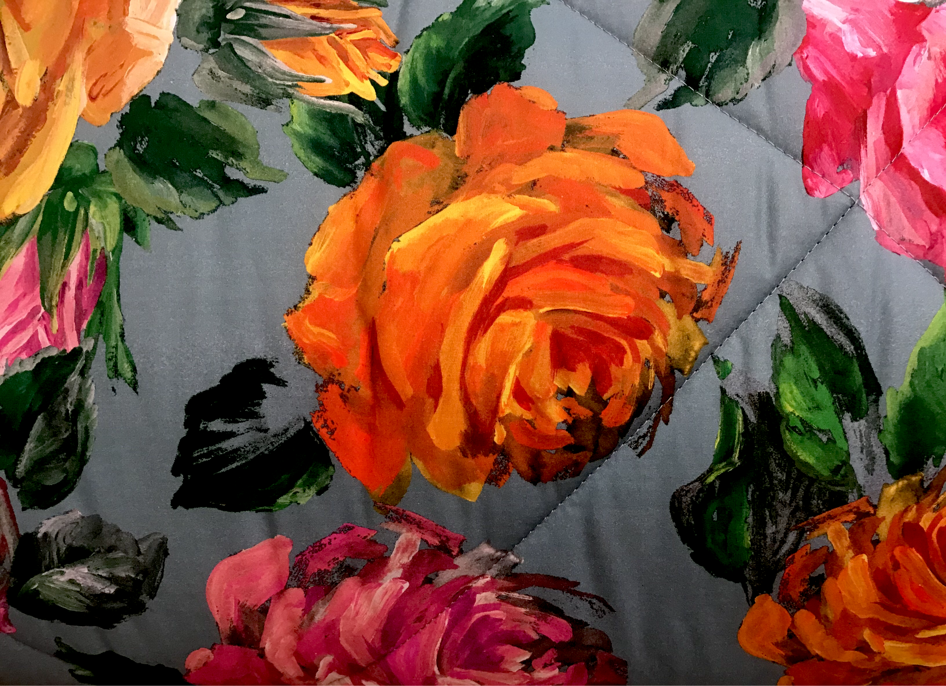 Trapunta matrimoniale - Lichene | Mirabello