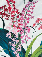 Telo multiuso color Verde - Hibiscus | Fazzini