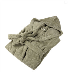 Accappatoio verde - Sale e Pepe | Fazzini