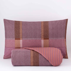 Completo letto matrimoniale rosso - Castiglione | Riviera | Carillo Home
