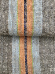 Tovaglia Puro Lino - Manifatture Tessile Prete - col. Ardesia 8277