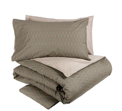 Completo copripiumino matrimoniale - Tweed | Fazzini