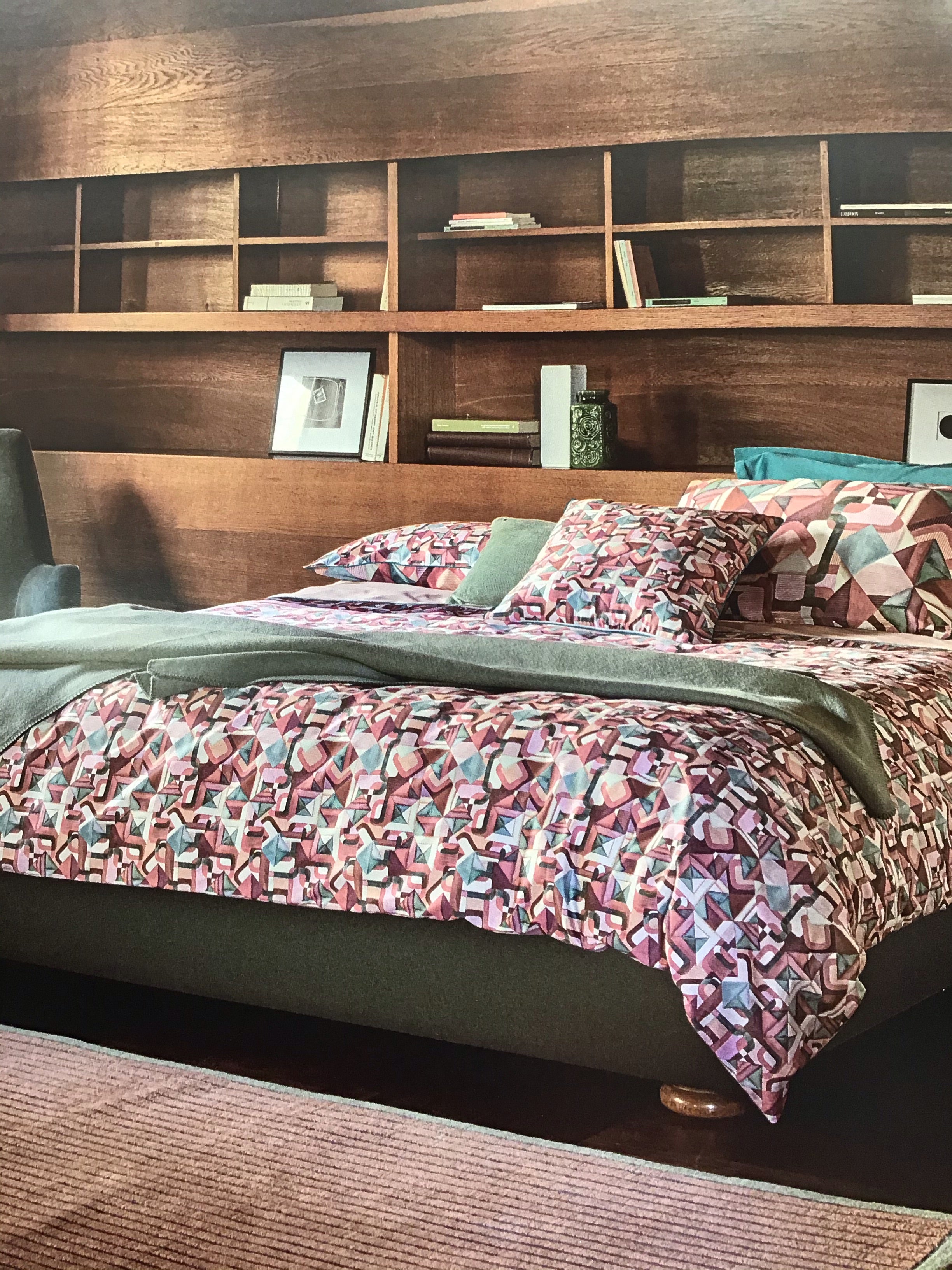 Copripiumino Collage Fazzini