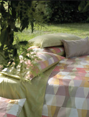 Trapuntino matrimoniale rosa pesca - Goccia | Reevèr | Carillo Home