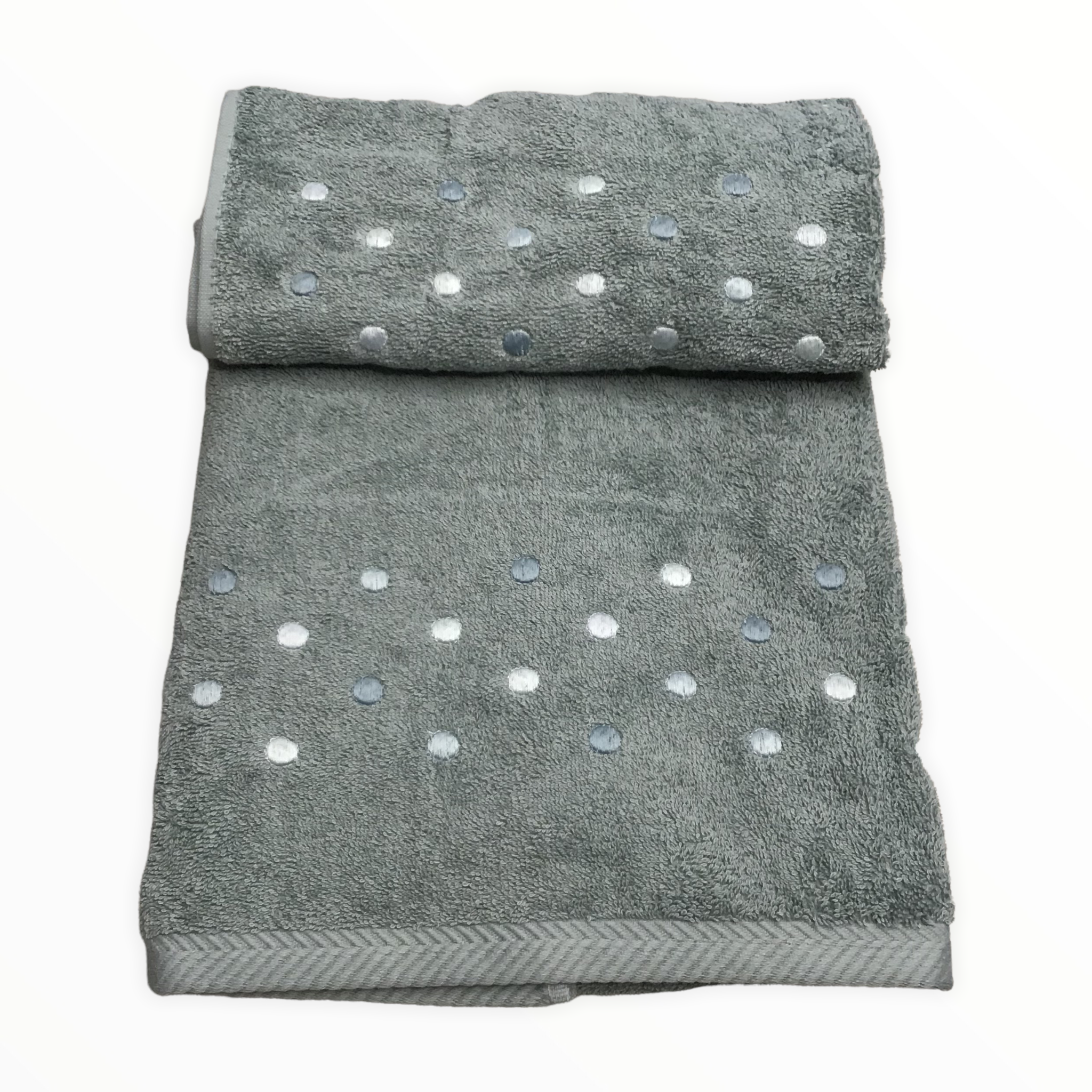 Coppia asciugamani CORIANDOLI | Dea | Eucaliptow