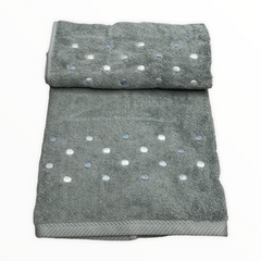 Coppia asciugamani CORIANDOLI | Dea | Eucaliptow