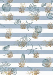 Copriletto azzurro Panama - Florida | Cavalieri