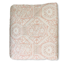 Trapuntino Quilt - Saray cipria - Carillo Riviera