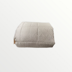 Trapunta matrimoniale -BlumarineHome Collection - Midnight in jaquard variante salvia