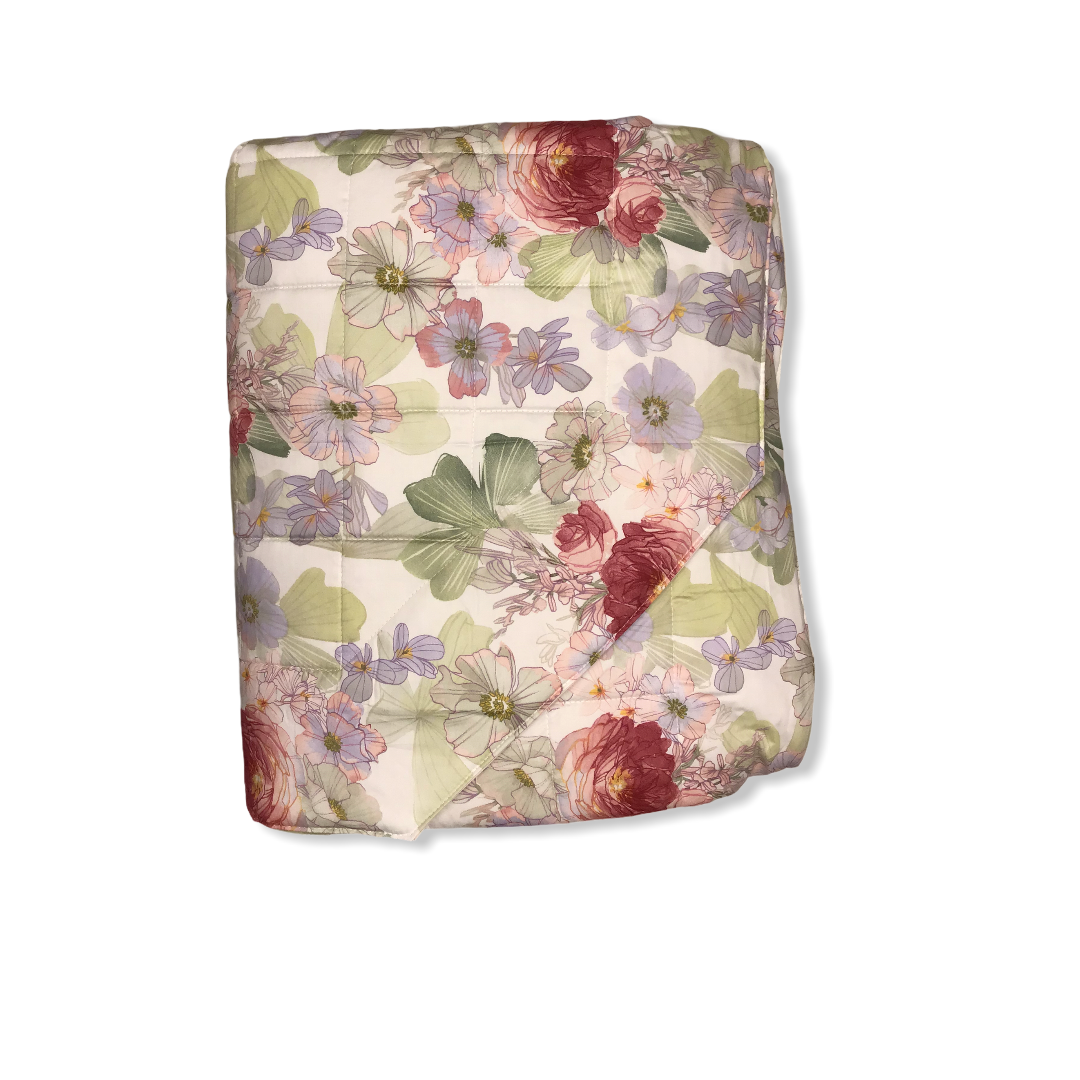 Trapuntino matrimoniale rosa -  Allure | Fazzini