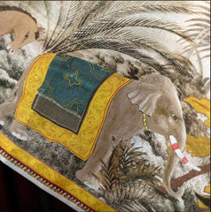 Tovaglia 12 posti - Exotic Christmas | Tessitura Toscana Telerie