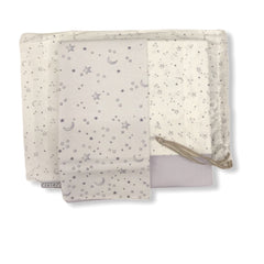 Completo letto bimbo grigio - Buonanotte | RIviera | Carillo Home