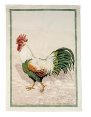 Canovaccio bianco Rooster | Tessitura Toscana Telerie