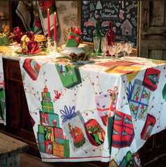 Tovaglia 18 posti - Sweet Fox | Tessitura Toscana Telerie