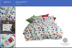 Completo letto matrimoniale - Brezza Clothes  - Tessitura Telerie Toscane