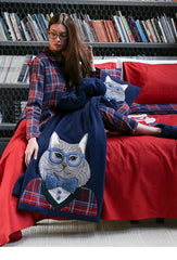 Plaid fantasia gatti | Maryhome