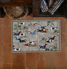 Tappeto antiscivolo TipTapp - Sultana | Tessitura Telerie Toscane