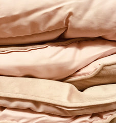 Trapunta matrimoniale rosa - Fascino | Fazzini