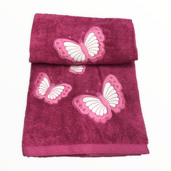 Coppia asciugamani BATTER D’ALI | Dea | Fucsia