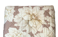 Trapuntino matrimoniale rosa malva - Dalia | Reevèr | Carillo Home