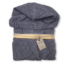 Accappatoio blu - Sale e Pepe | Fazzini