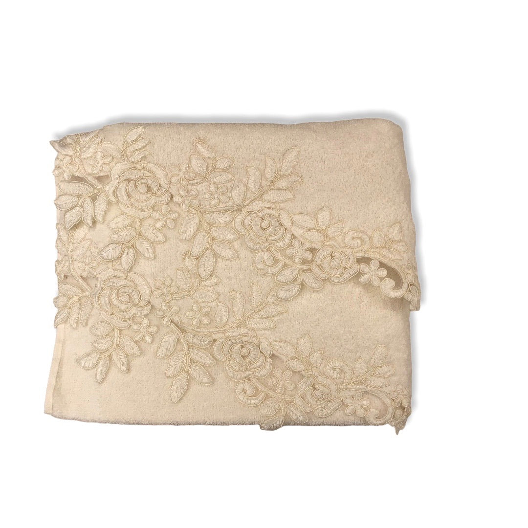 Coppia di asciugamani color panna - Giulia | Battaglia