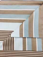 Completo lenzuola matrimoniale sabbia - Millerighe | Mirabello