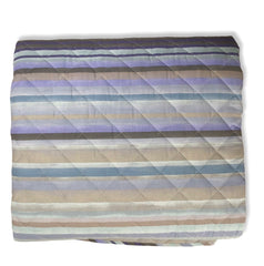 Trapuntino Quilt - Aurora blu  - singolo - Carillo Riviera