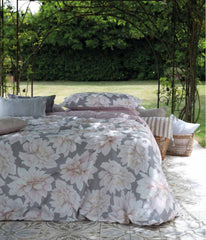 Trapuntino matrimoniale grigio silver  - Dalia | Reevèr | Carillo Home