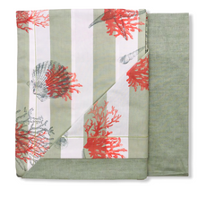 Completo letto verde malva - Giusy | Cavalieri