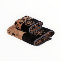 Coppia di asciugamani  - Giaguaro | Roberto Cavalli |