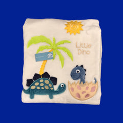 Coperta letto sbarre Dino, Manterol Baby Happy