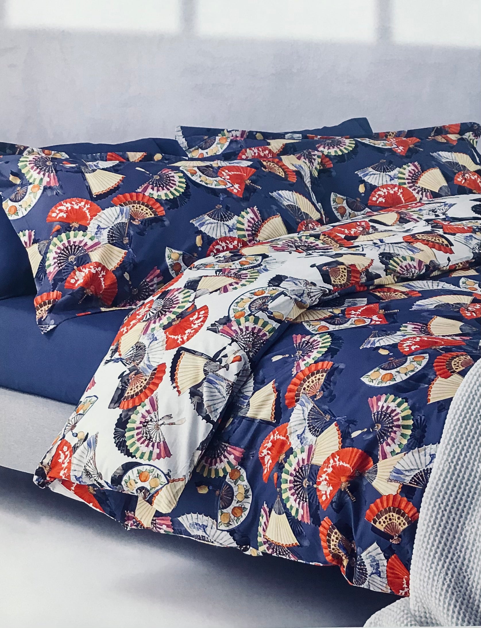 Completo letto matrimoniale - Valencia Blu | Mirabello