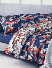 Completo letto matrimoniale - Valencia Blu | Mirabello