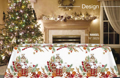 Tovaglia Natalizia 150x275 cm - Hansel | Tag House