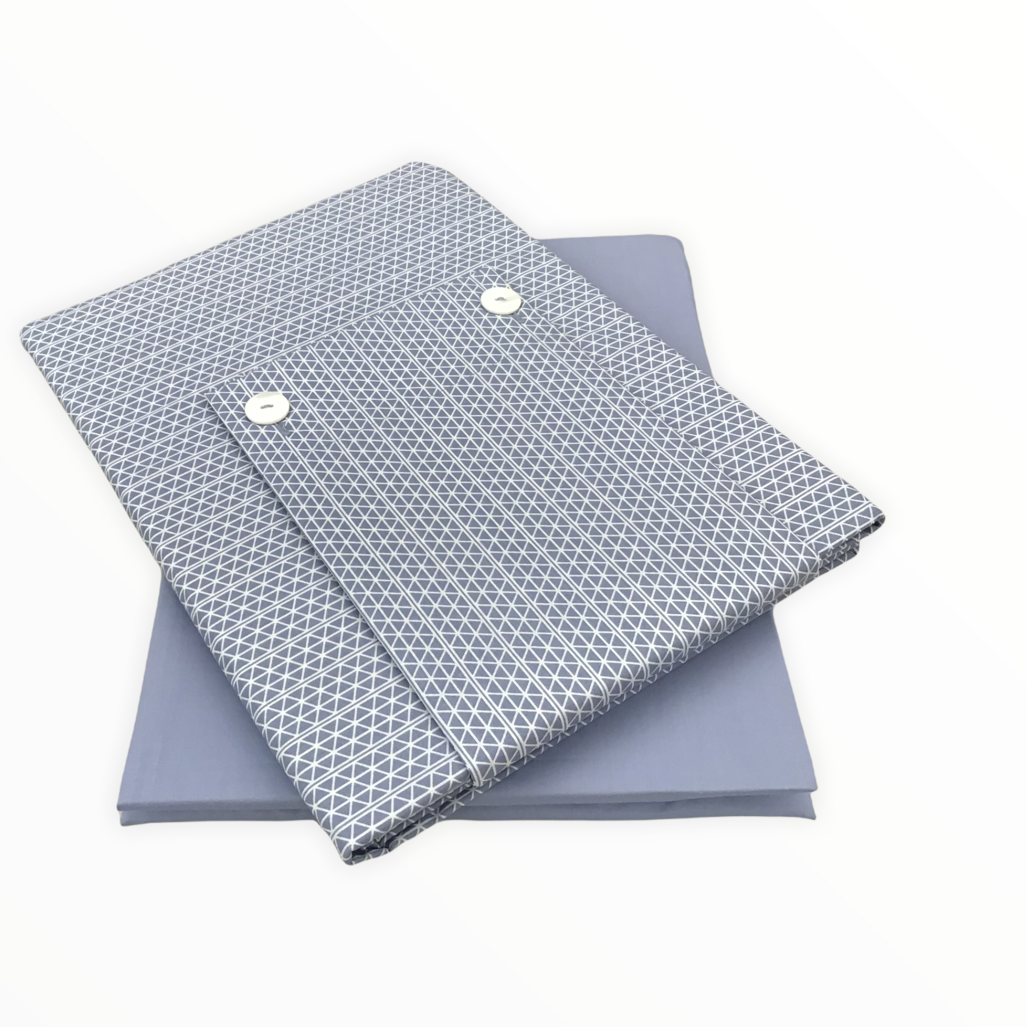 Completo lenzuola singolo celeste  - Polo | Fazzini