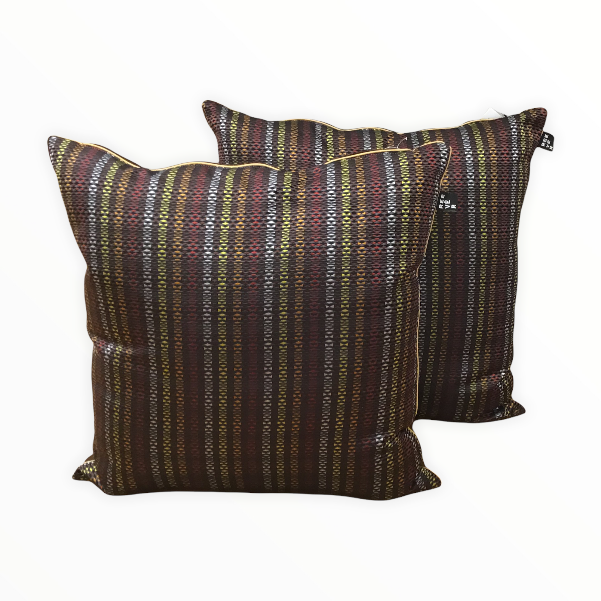 Coppia cuscini color cioccolato - Camden | Reevèr | Carillo Home