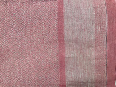 Tovaglia in lino 12 posti rosa antico con tovaglioli | Manifatture Tessili Prete
