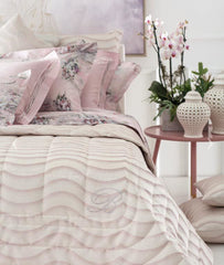 Trapuntino matrimoniale silver - Jasmine | Blumarine | Svad Dondi